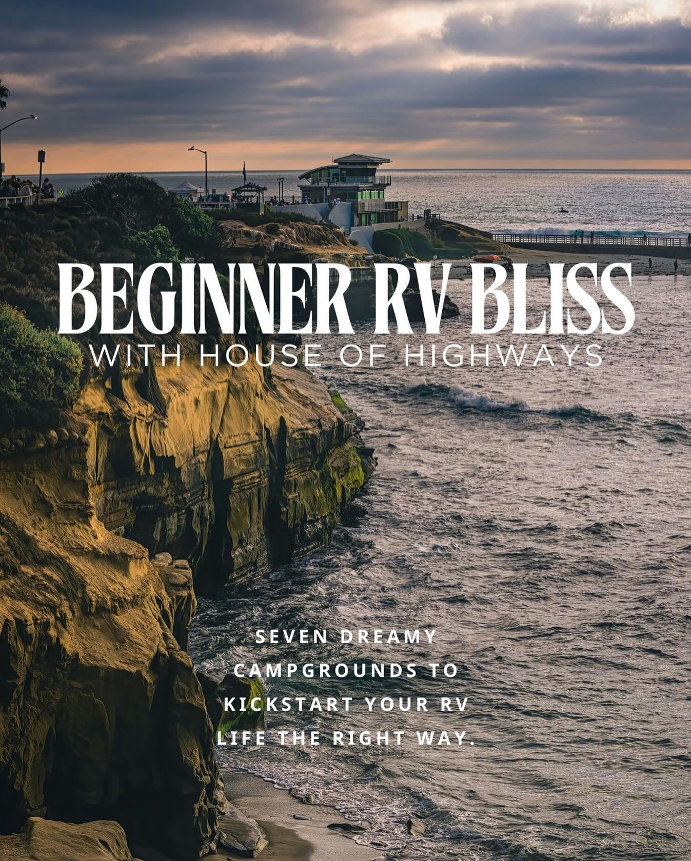 BEGINNER RV BLISS
Thinking about dipping your tires into RV life? 

These seven dreamy, beginner-friendly campsites will have you hooked before you even plug in your first hose.

From cliffside sunsets on Highway 1 to floating in Florida’s crystal-clear springs, we’ve rounded up spots that are low on stress and high on “holy crap this is amazing.”

-Easy setups
-Big views
-Perfect for first-timers
-And yes, campfires are required

Read the full list now at houseofhighways.com (link in story!)

#houseofhighways #rvlife #beginnerrv #vanlifedreams #campgroundlife #nomadlife #rvcamping #fulltimerv #rvadventure #startsomewhere #rvlifestyle #travelwithintention #getoutside #findyourroad #cristyleemcgeehan